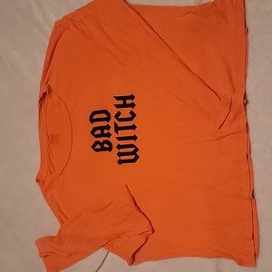 Pink Halloween Shirt